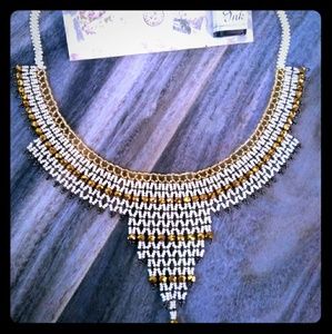 Stay focused and extra sparkly with this necklace!